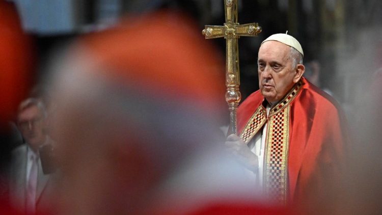 MAP Francis presides at Holy Mass