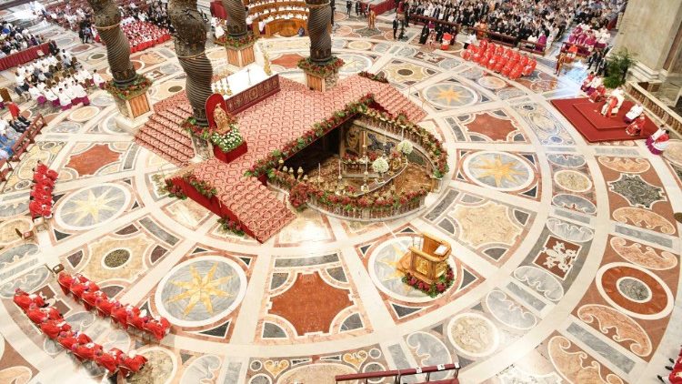 MAP Francis presides at Mass on the Solemnity of Sts Peter and Paul