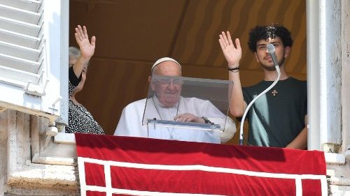 MAP Francis links messages of WYD and World Grandparents Day