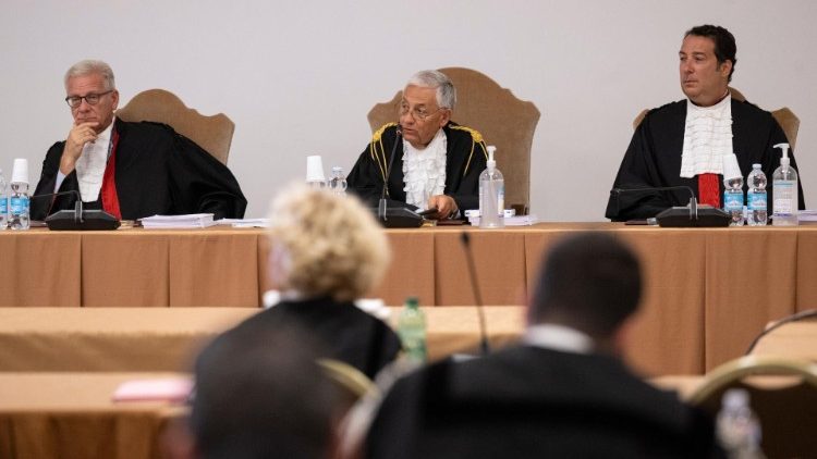 File photo of the Vatican trial