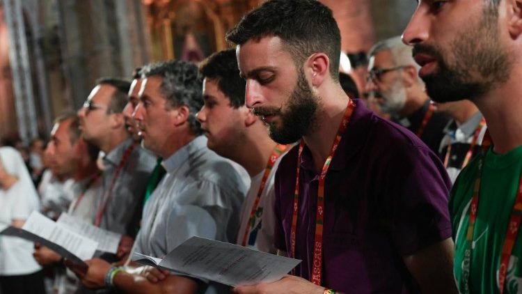 Vespers at Lisbon's Jeronimos Monastery with MAP Francis