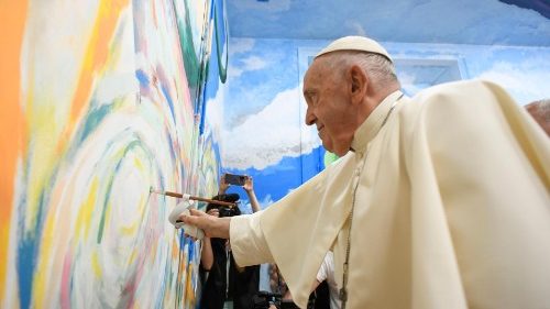 El Papa: "Ensuciarse las manos para no ensuciarse la vida
