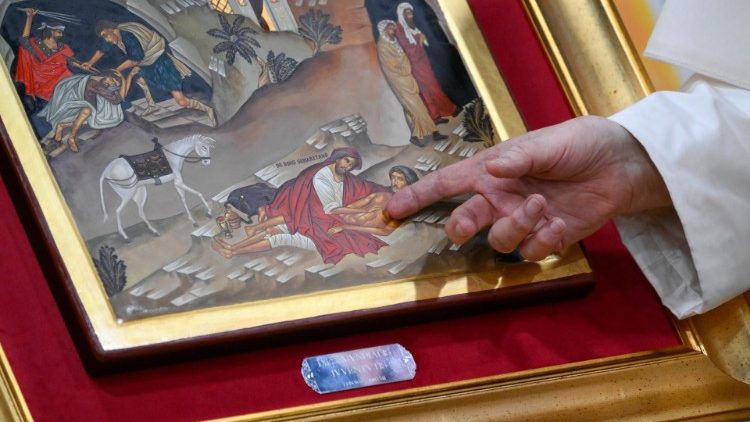 Papa Francesco ricorda la parabola del Buon Samaritano