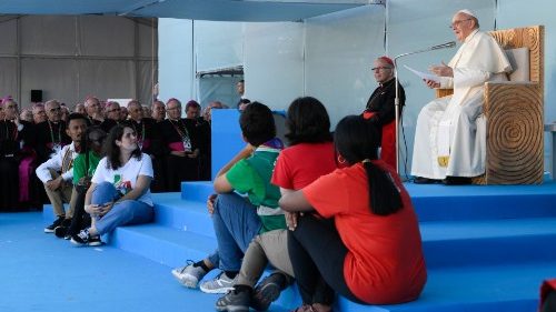 MAP welcomes young people to WYD: ‘God is calling you by name’