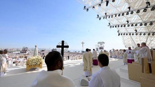 Il Papa: giovani, non abbiate paura. Siete la luce nel nostro tempo