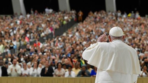 MAP at Audience: WYD in Portugal was 'an encounter with Christ'