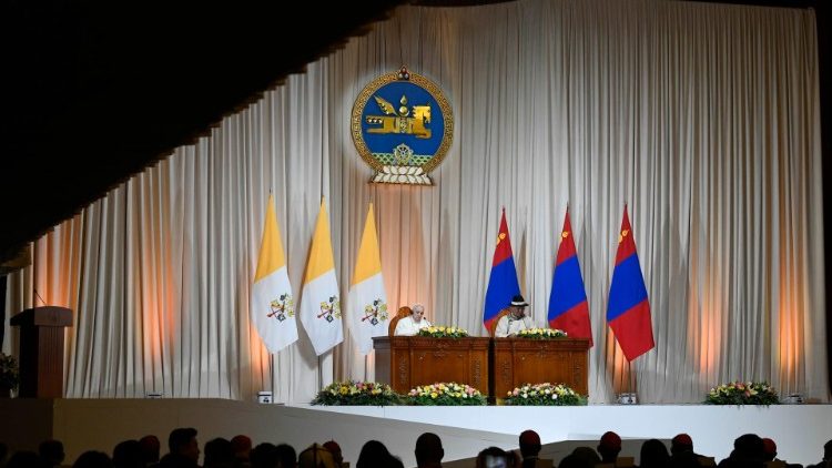 Incontro con le autorità della Mongolia