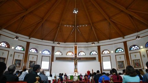 Il Papa alla Chiesa mongola: essere piccoli è una risorsa, conta una fede genuina