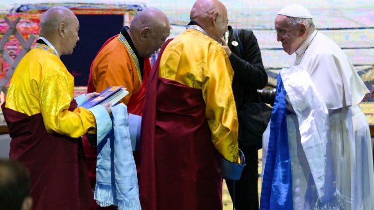 L'incontro ecumenico e interreligioso