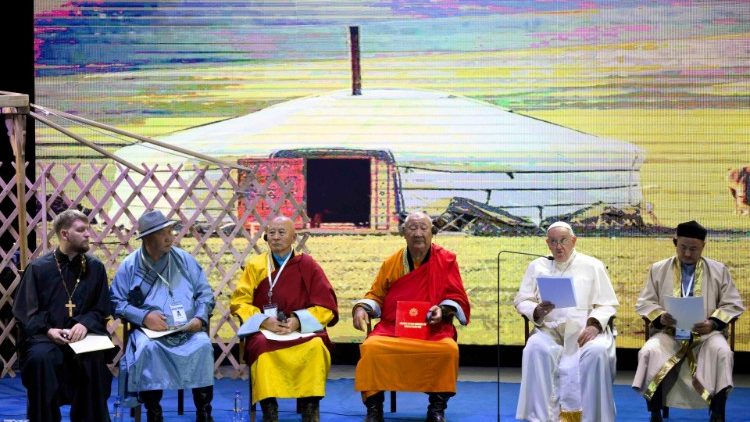 L'incontro ecumenico e interreligioso