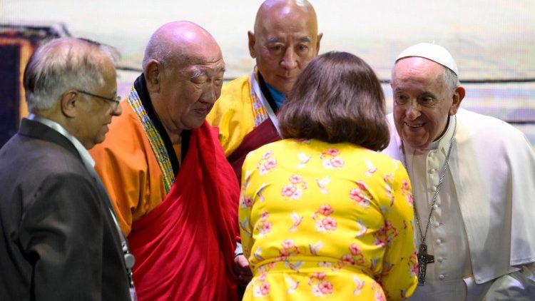 L'incontro ecumenico e interreligioso