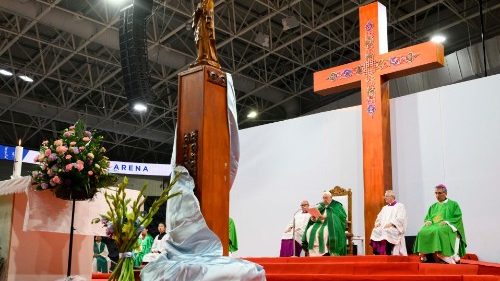 MAP at Mass in Mongolia: Christian faith is answer to thirst for love