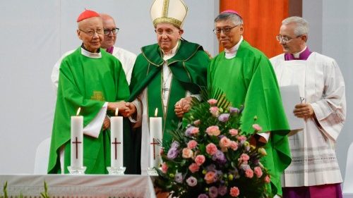 Il Papa: Auguro il meglio al nobile popolo cinese