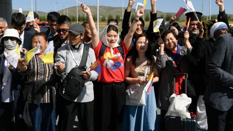 Fedeli in Mongolia