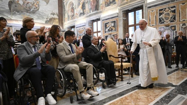 MAP Francis meets with the ANMIL Workers Association