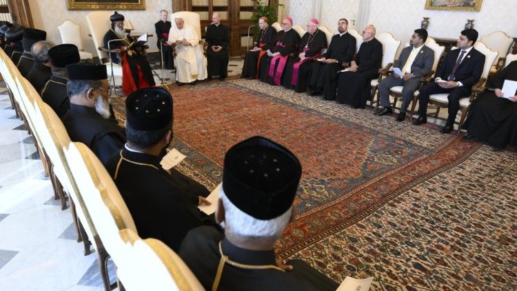 Una immagine dell'udienza