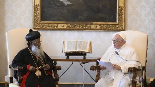 MAP Francis welcomes Catholicos Baselios Marthoma Mathews III in shared journey of faith