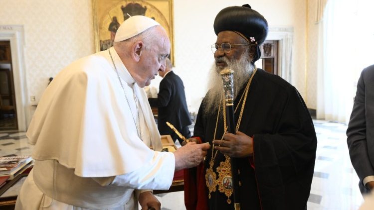 Il Papa e il Catholicos