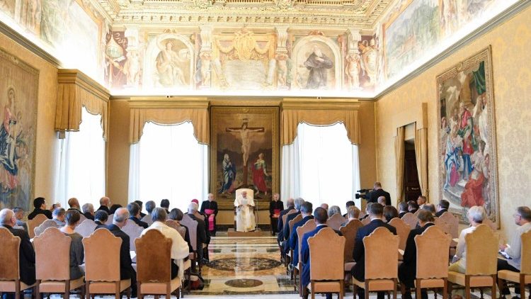 Un momento dell'udienza