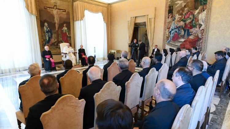 2023.09.18 Partecipanti agli Incontri promossi dai Rogazionisti del Cuore di Ges e dalle Suore Figlie del Divino Zelo