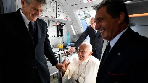 Il Papa partito per Marsiglia per riflettere sulle sfide di accoglienza e integrazione