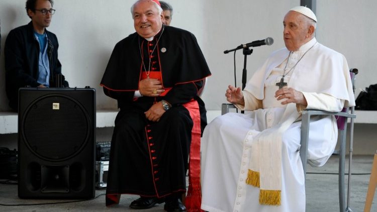 Saludo del Papa