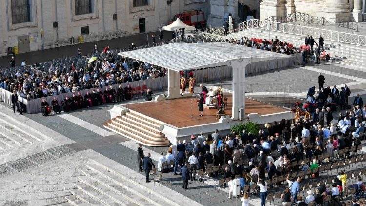 L'udienza generale di questo mercoledì