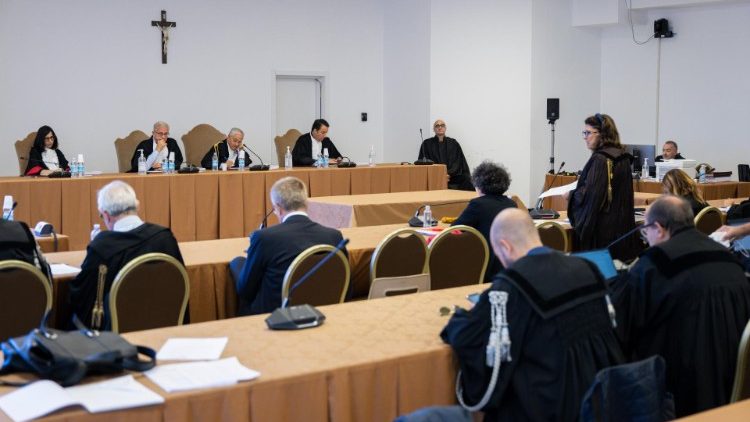 La sessantanovesima udienza del processo per la gestione dei fondi della Santa Sede