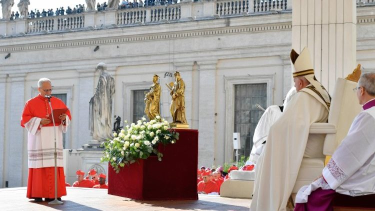 Il cardinale Robert Prevost