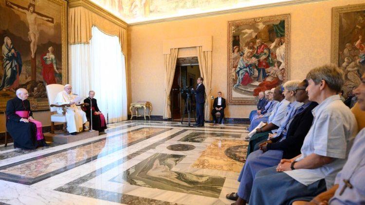 Un momento dell'udienza