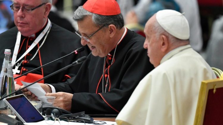 Il cardinale Mario Grech 