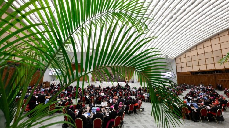 I lavori in Aula Paolo VI