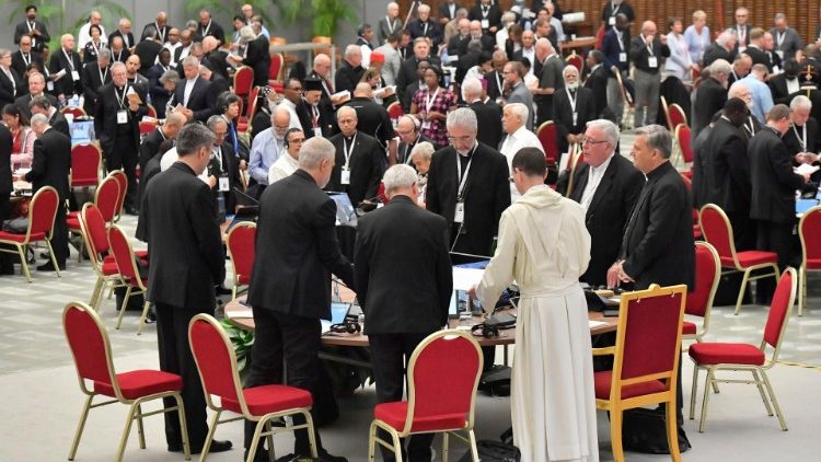 Preghiere durante la quarta Congregazione generale