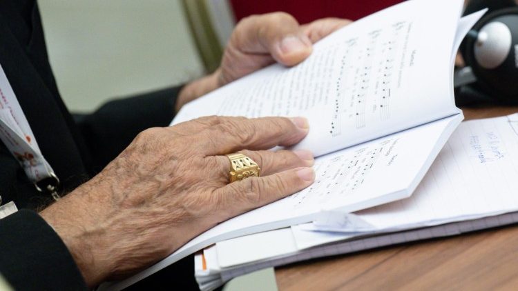 I lavori del Sinodo in Aula Paolo VI