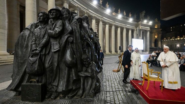Momento de oración por los migrantes y refugiados 