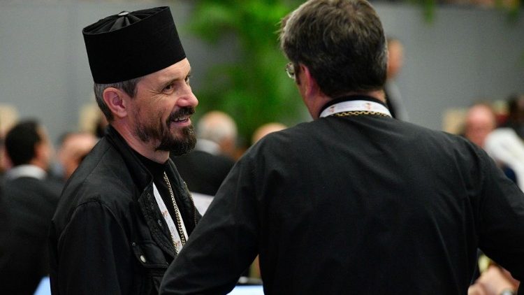 Alcuni dei partecipanti al Sinodo