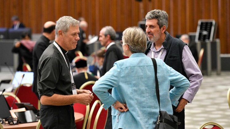 The practice of synodality