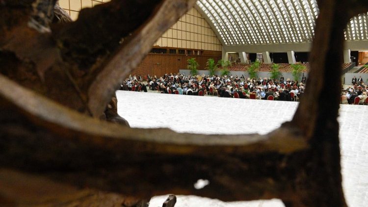 I lavori in Aula Paolo VI