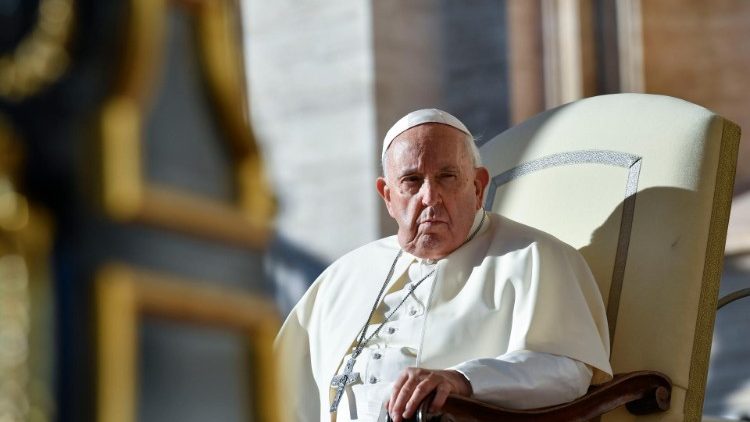Papa Francisco en la Audiencia general de hoy 