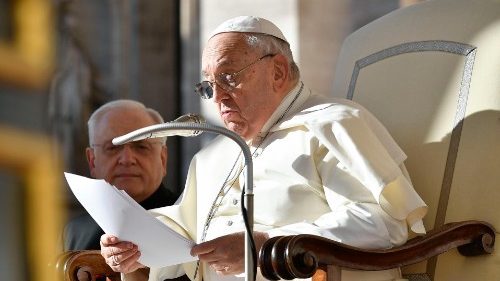 Francesco: l'equilibrio di un cristiano sta nello slancio della carità