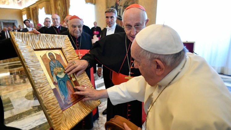 Participantes en la Consulta de la Orden Ecuestre del Santo Sepulcro de ܲ