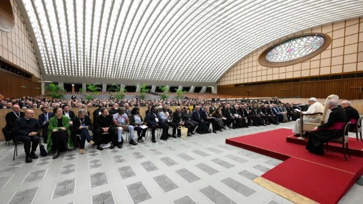 L'udienza in Aula Paolo VI
