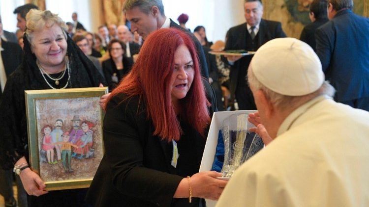 MAP Francis meeting participants in General Assembly and Conference della European Parents Association (EPA)