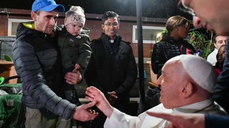 MAP Francis greets local residents