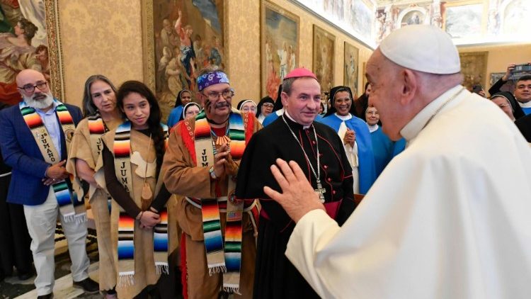 Alcuni partecipanti al convegno promosso dalla Pontificia Accademia Mariana Internazionale