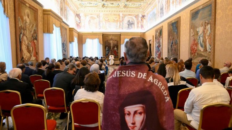La Sala del Concistoro del Palazzo Apostolico