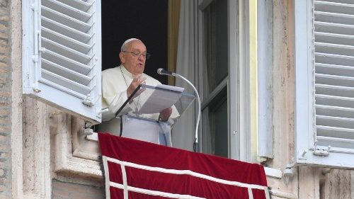 Ángelus: El Papa recuerda hoy que la confianza libera y el miedo paraliza