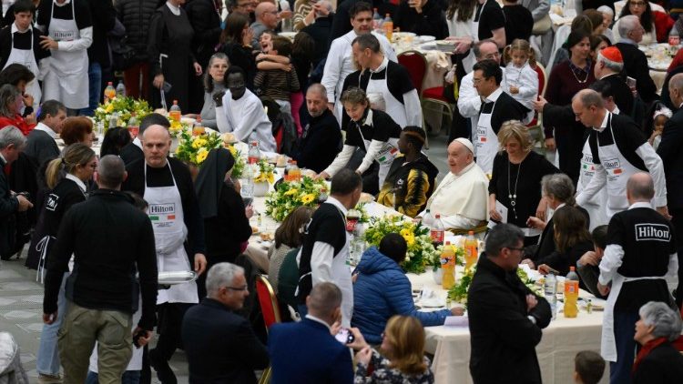Aula Pablo VI del Vaticano
