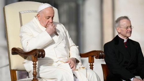 MAP Francis: Pray for immense suffering of people in Holy Land