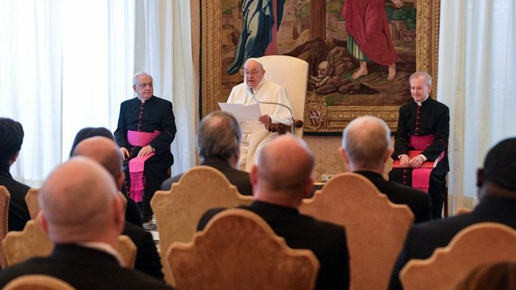 Un momento dell'udienza